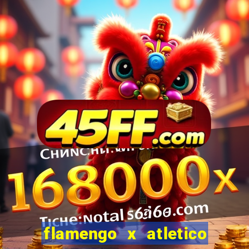 flamengo x atletico mg futemax